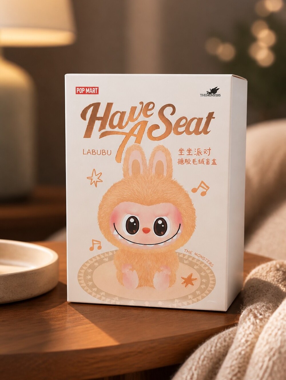 Pop Mart Have A Seat Labubu-Mystery - Picture 1 of 4